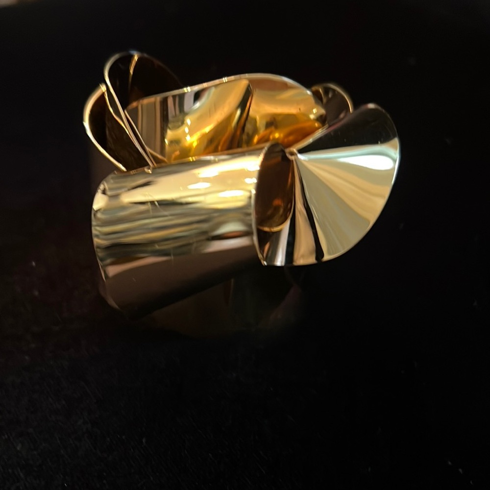 Proenza Schouler Gold Cuff, Bracelet